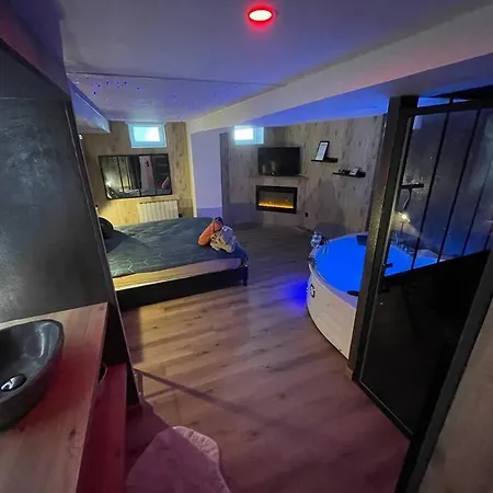 Apartman L'atelier Des Reves - Balneo Rouen