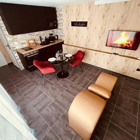 Apartament L'atelier Des Reves - Balneo Rouen