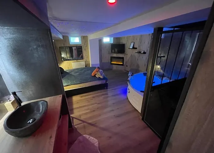 Apartment L'atelier Des Reves - Balneo Rouen