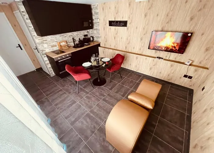 Διαμέρισμα L'atelier Des Reves - Balneo Ρουέν