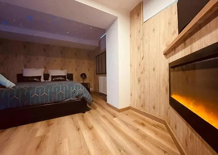 L'atelier Des Reves - Balneo Apartment *