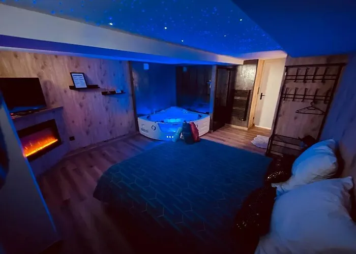 Apartment L'atelier Des Reves - Balneo *