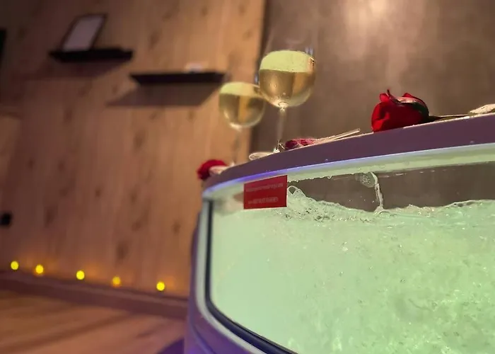 L'atelier Des Reves - Balneo Apartment *